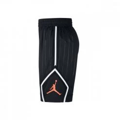 NIKE JORDAN SHORT DIAMOND STRIPED Nero 10 NIKE JORDAN SHORT DIAMOND STRIPED Nero -Tendenza Italia nike jordan cd4908 short diamond striped sport style uomo 040256401 010 3