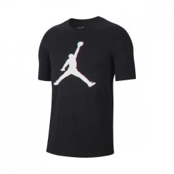NIKE JORDAN T-SHIRT JUMPMAN 23D Nero