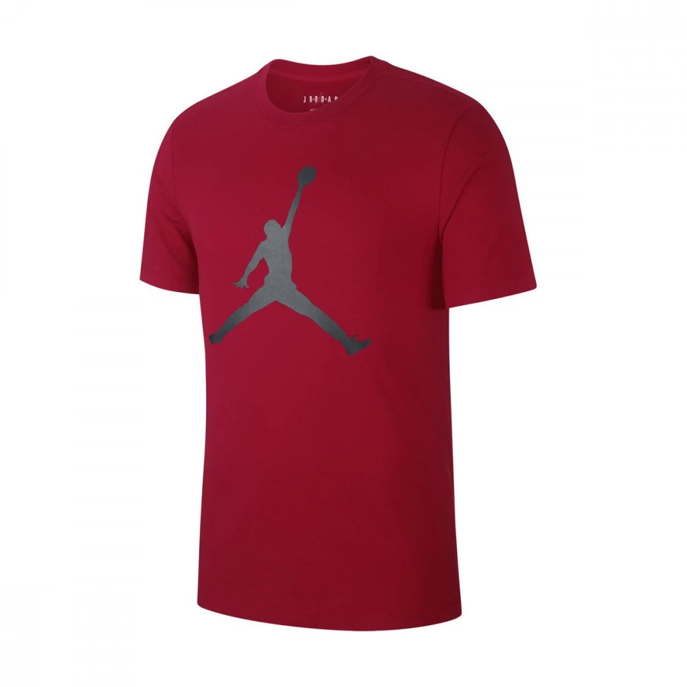 NIKE JORDAN T-SHIRT JUMPMAN BIG LOGO Rosso 3 NIKE JORDAN T-SHIRT JUMPMAN BIG LOGO Rosso