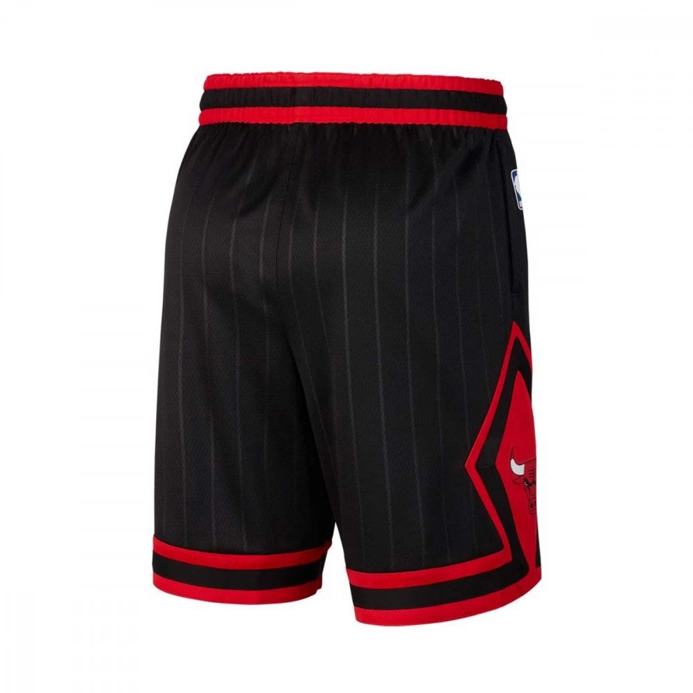 NIKE JORDAN SHORT STATEMENT BULLS Nero 5 NIKE JORDAN SHORT STATEMENT BULLS Nero - immagine 3