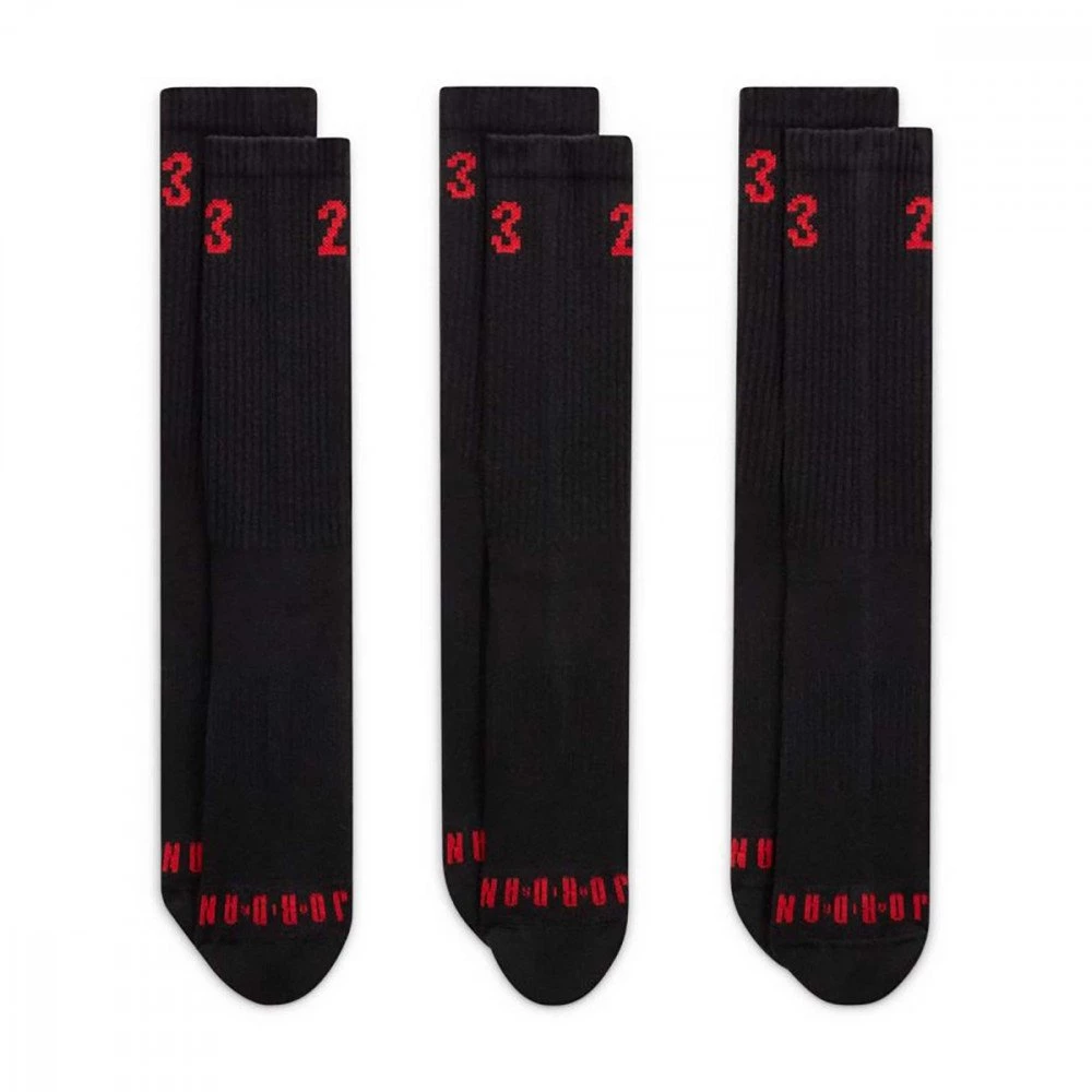 NIKE JORDAN U JORDAN ESSENTIAL CREW 3PR 4 NIKE JORDAN U JORDAN ESSENTIAL CREW 3PR - immagine 2