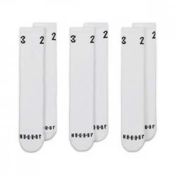 NIKE JORDAN U JORDAN ESSENTIAL CREW 3PR 5 NIKE JORDAN U JORDAN ESSENTIAL CREW 3PR -Tendenza Italia nike jordan da5718 u jordan essential crew 3pr casual uomo 044397201 100 2