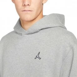 NIKE JORDAN FELPA CON CAPPUCCIO ESSENTIALS Grigio 8 NIKE JORDAN FELPA CON CAPPUCCIO ESSENTIALS Grigio -Tendenza Italia nike jordan da9818 felpa con cappuccio essentials sport style uomo 044499601 091 3