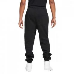NIKE JORDAN PANTALONI ESSENTIAL Nero -Tendenza Italia nike jordan da9820 pantaloni essential felpati sport style uomo 043249401 010 2