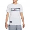 NIKE JORDAN T-SHIRT PARIS SAINT-GERMAIN WORDMARK Bianco