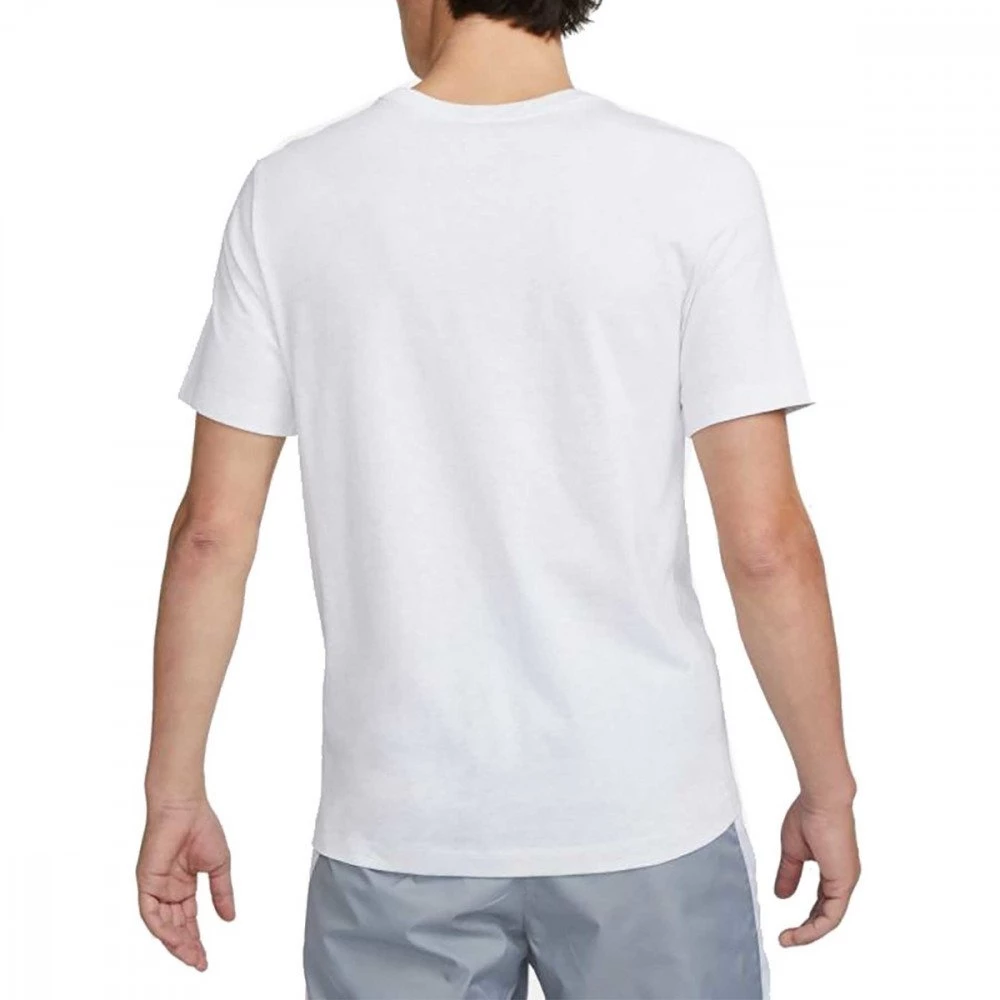 NIKE JORDAN T-SHIRT PARIS SAINT-GERMAIN WORDMARK Bianco - immagine 2