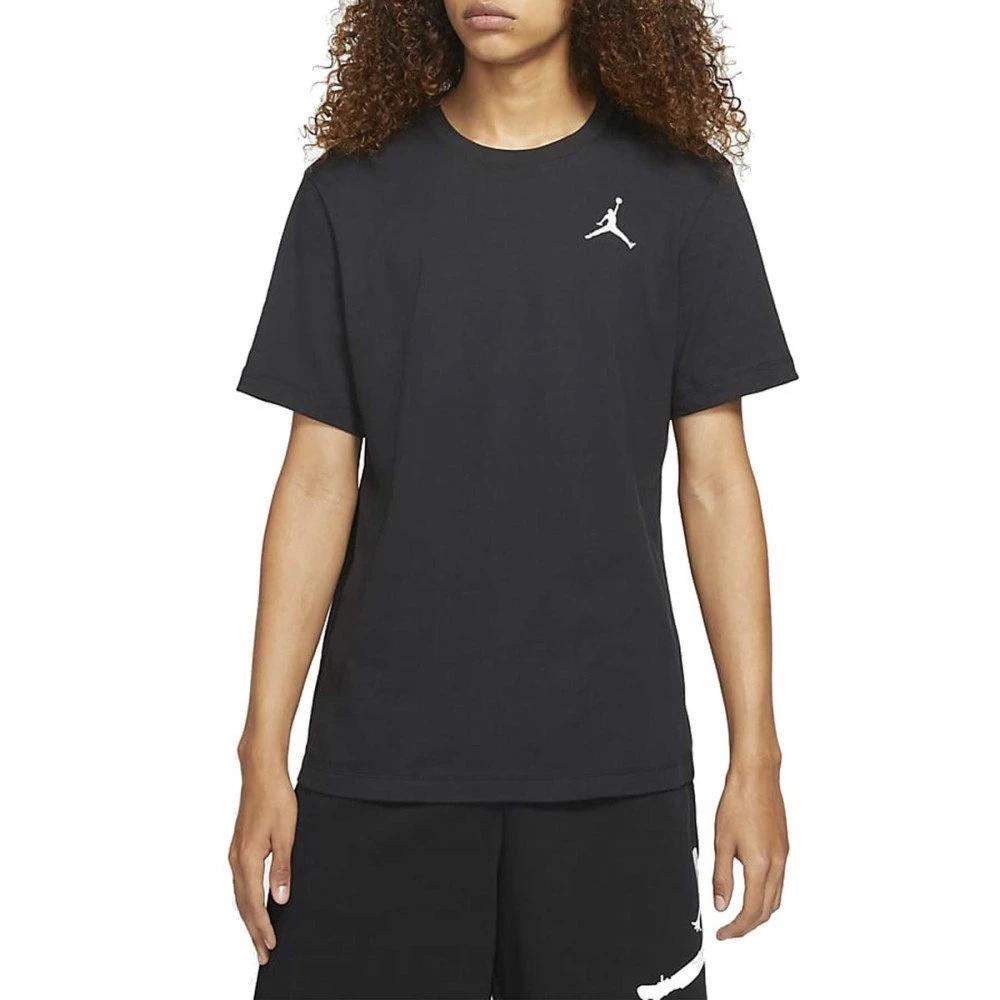 NIKE JORDAN T-SHIRT JUMPMAN MINI LOGO Nero 3 NIKE JORDAN T-SHIRT JUMPMAN MINI LOGO Nero