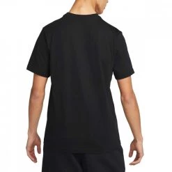 NIKE JORDAN T-SHIRT JUMPMAN Nero -Tendenza Italia nike jordan dh8972 t shirt jumpman sport style uomo 044500101 010 2