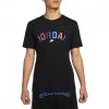NIKE JORDAN T-SHIRT DNA Nero -Tendenza Italia nike jordan dh8978 t shirt dna sport style uomo 044500201 010 1