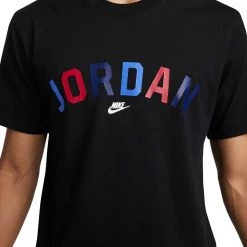 NIKE JORDAN T-SHIRT DNA Nero -Tendenza Italia nike jordan dh8978 t shirt dna sport style uomo 044500201 010 3