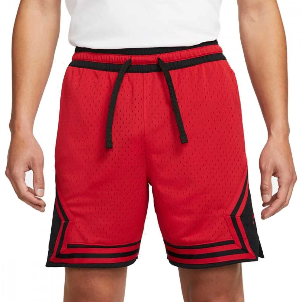NIKE JORDAN SHORT DRI-FIT AIR DIAMOND Rosso 3 NIKE JORDAN SHORT DRI-FIT AIR DIAMOND Rosso