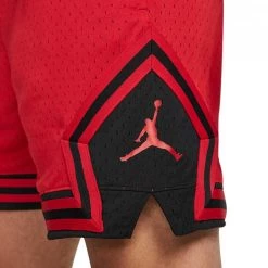 NIKE JORDAN SHORT DRI-FIT AIR DIAMOND Rosso 10 NIKE JORDAN SHORT DRI-FIT AIR DIAMOND Rosso -Tendenza Italia nike jordan dh9075 short diamond sport style uomo 044500401 687 4