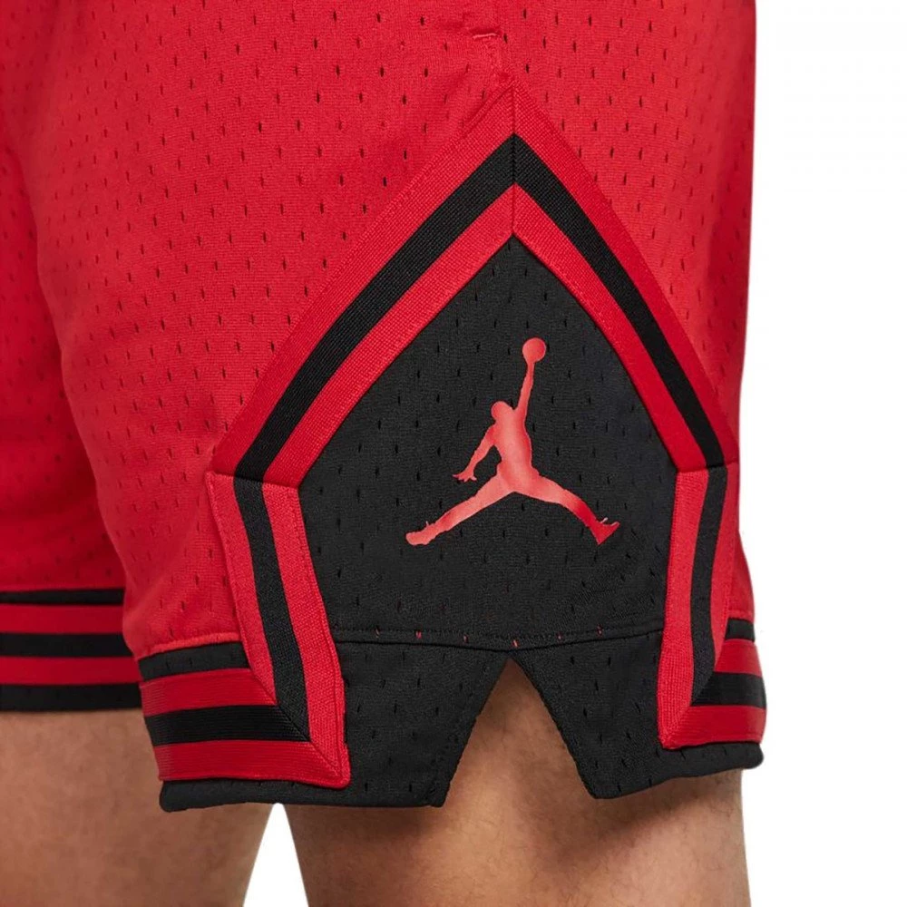NIKE JORDAN SHORT DRI-FIT AIR DIAMOND Rosso 6 NIKE JORDAN SHORT DRI-FIT AIR DIAMOND Rosso - immagine 4