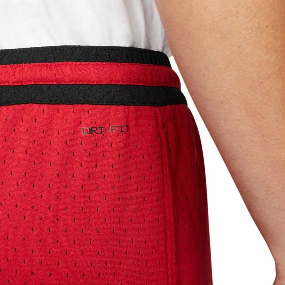 NIKE JORDAN SHORT DRI-FIT AIR DIAMOND Rosso 7 NIKE JORDAN SHORT DRI-FIT AIR DIAMOND Rosso - immagine 5