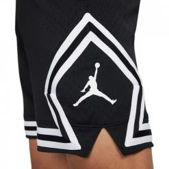 NIKE JORDAN SHORT DRI-FIT AIR DIAMOND Nero -Tendenza Italia nike jordan dh9075 short dri fit air diamond sport style uomo 044500301 010 3