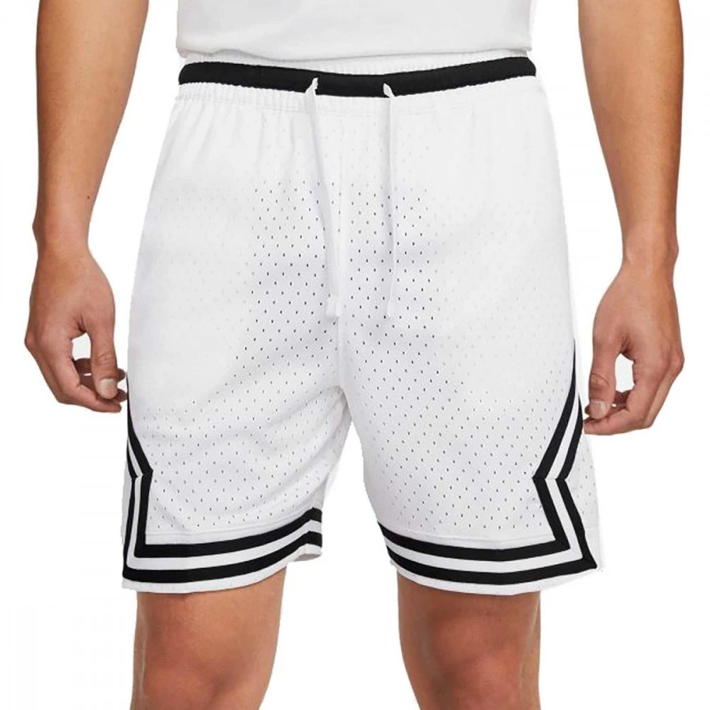 NIKE JORDAN SHORT DRI-FIT AIR DIAMOND Bianco