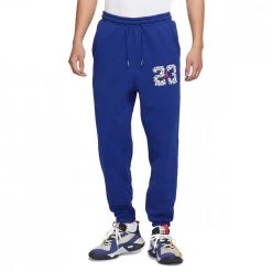 NIKE JORDAN PANTALONI SPORT DNA Blu