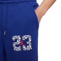 NIKE JORDAN PANTALONI SPORT DNA Blu -Tendenza Italia nike jordan dj0190 pantaloni dna garzati sport style uomo 044500501 455 4