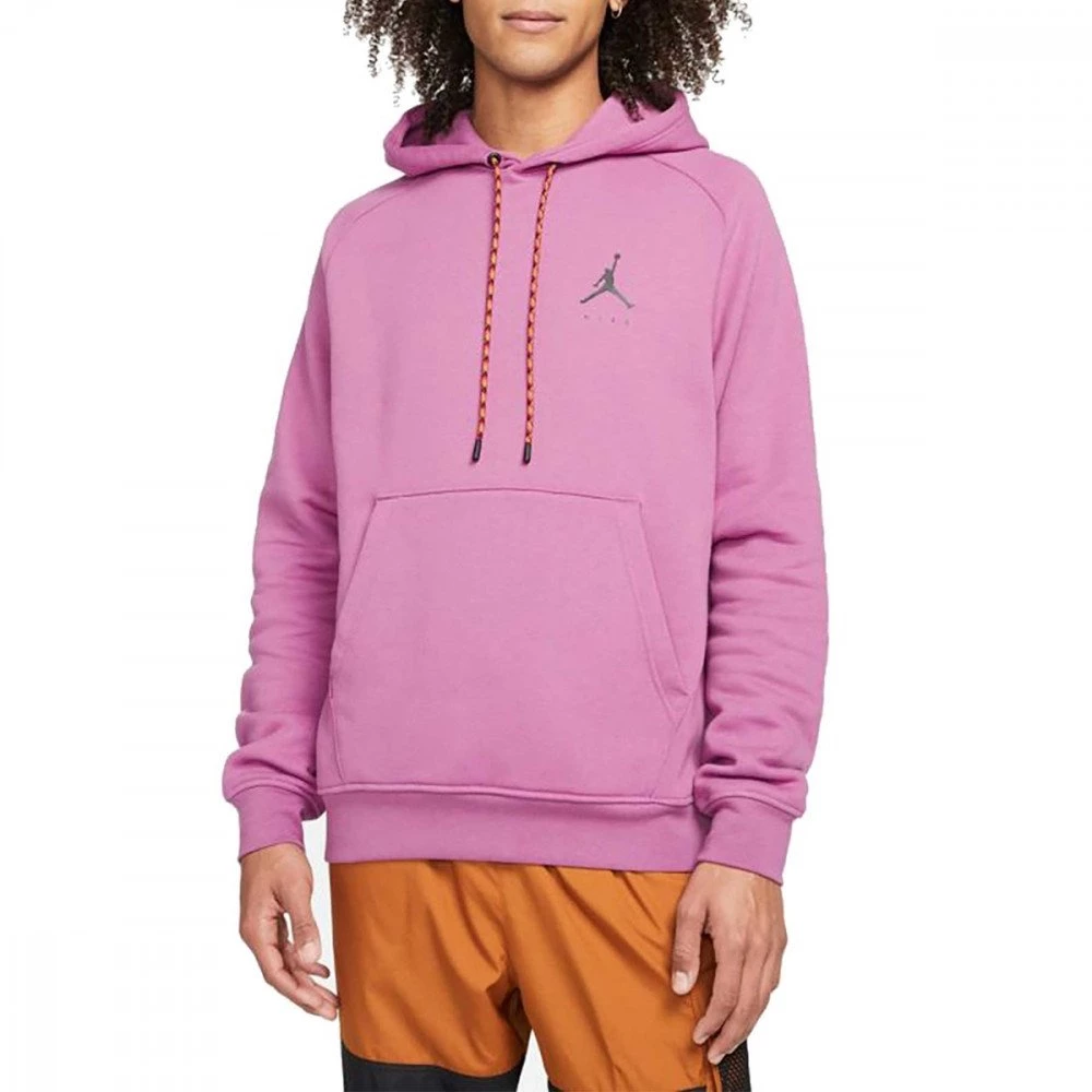 NIKE JORDAN FELPA CON CAPPUCCIO JUMPMAN Viola 3 NIKE JORDAN FELPA CON CAPPUCCIO JUMPMAN Viola