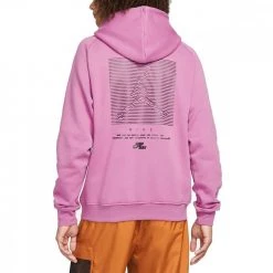 NIKE JORDAN FELPA CON CAPPUCCIO JUMPMAN Viola 8 NIKE JORDAN FELPA CON CAPPUCCIO JUMPMAN Viola -Tendenza Italia nike jordan dj0210 felpa c capp jumpman felpata sport style uomo 044500701 507 2