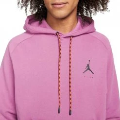 NIKE JORDAN FELPA CON CAPPUCCIO JUMPMAN Viola 9 NIKE JORDAN FELPA CON CAPPUCCIO JUMPMAN Viola -Tendenza Italia nike jordan dj0210 felpa c capp jumpman felpata sport style uomo 044500701 507 3