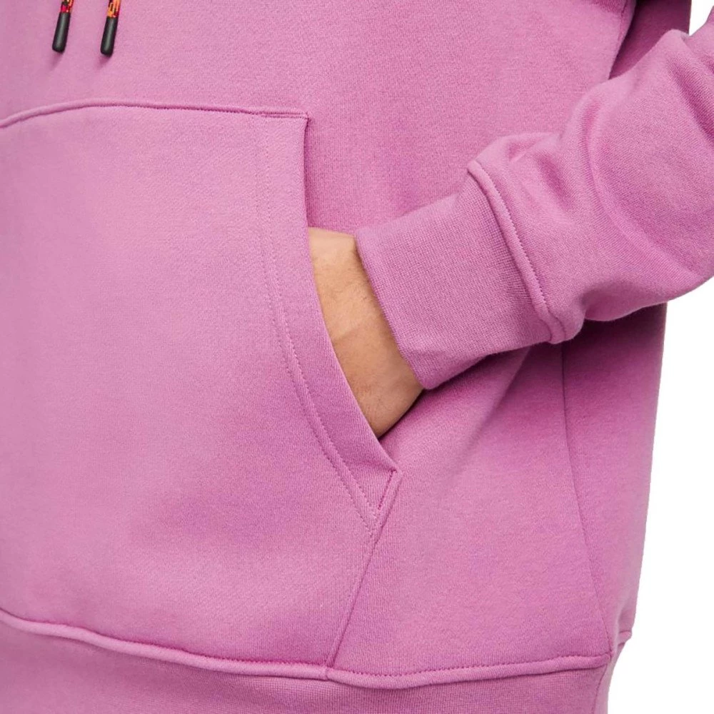 NIKE JORDAN FELPA CON CAPPUCCIO JUMPMAN Viola 7 NIKE JORDAN FELPA CON CAPPUCCIO JUMPMAN Viola - immagine 5