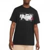 NIKE JORDAN T-SHIRT BRAND Nero 2 NIKE JORDAN T-SHIRT BRAND Nero -Tendenza Italia nike jordan dm1426 t shirt brand sport style uomo 044999001 010 1