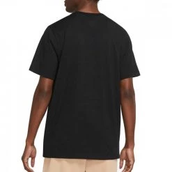 NIKE JORDAN T-SHIRT BRAND Nero -Tendenza Italia nike jordan dm1426 t shirt brand sport style uomo 044999001 010 2