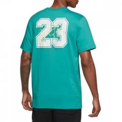 NIKE JORDAN T-SHIRT FLIGHT 23 Verde -Tendenza Italia nike jordan dm1428 t shirt flight 23 sport style uomo 044999301 392 2