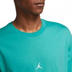 NIKE JORDAN T-SHIRT FLIGHT 23 Verde -Tendenza Italia nike jordan dm1428 t shirt flight 23 sport style uomo 044999301 392 3