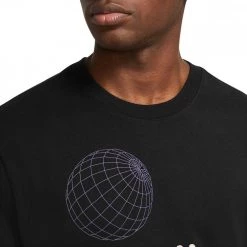 NIKE JORDAN T-SHIRT JUMPMAN Nero -Tendenza Italia nike jordan dm1452 t shirt jumpman sport style uomo 044999401 010 3