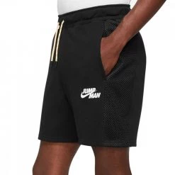 NIKE JORDAN SHORT JUMPMAN Nero -Tendenza Italia nike jordan dm3009 short jumpman sport style uomo 045000001 010 3