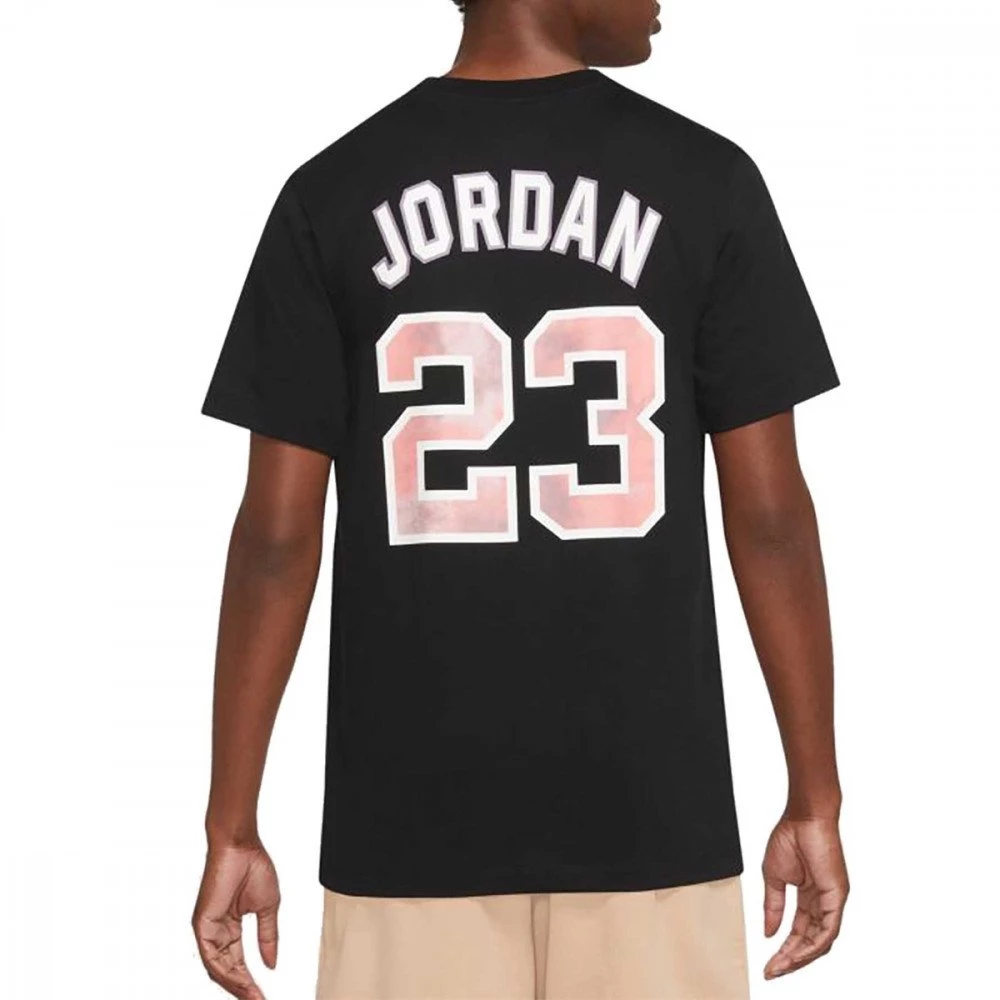 NIKE JORDAN T-SHIRT SPORT DNA 23 Nero - immagine 2