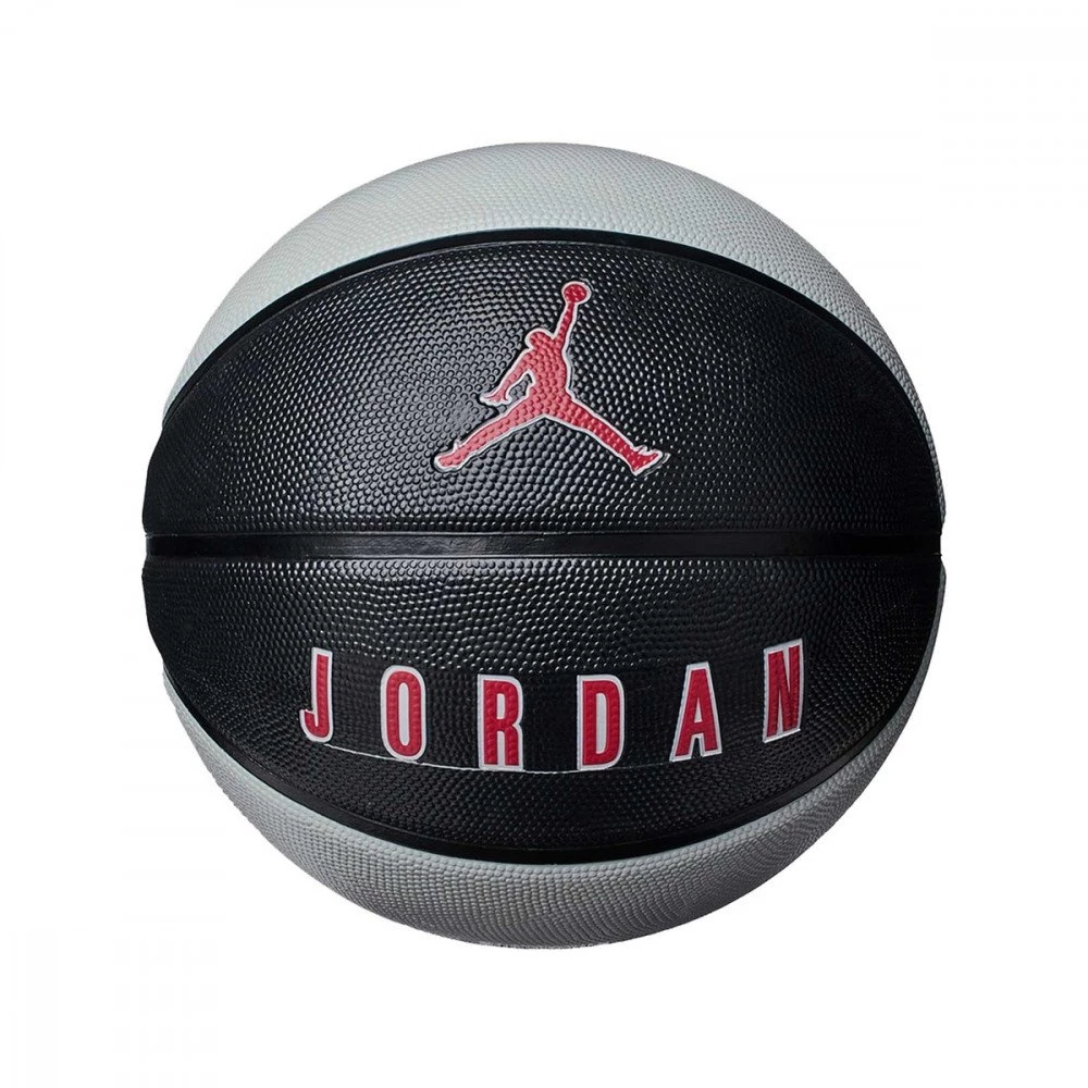 NIKE JORDAN PALLONE JORDAN PLAYGROUND Grigio, Nero 3 NIKE JORDAN PALLONE JORDAN PLAYGROUND Grigio, Nero