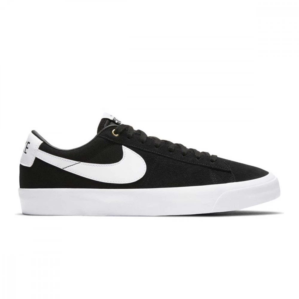 NIKE SB ZOOM BLAZER LOW PRO GT Nero