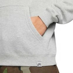 NIKE SB FELPA CON CAPPUCCIO PREMIUM Grigio -Tendenza Italia nike sb dh2644 felpa con cappuccio premium street style uomo 044580601 063 4