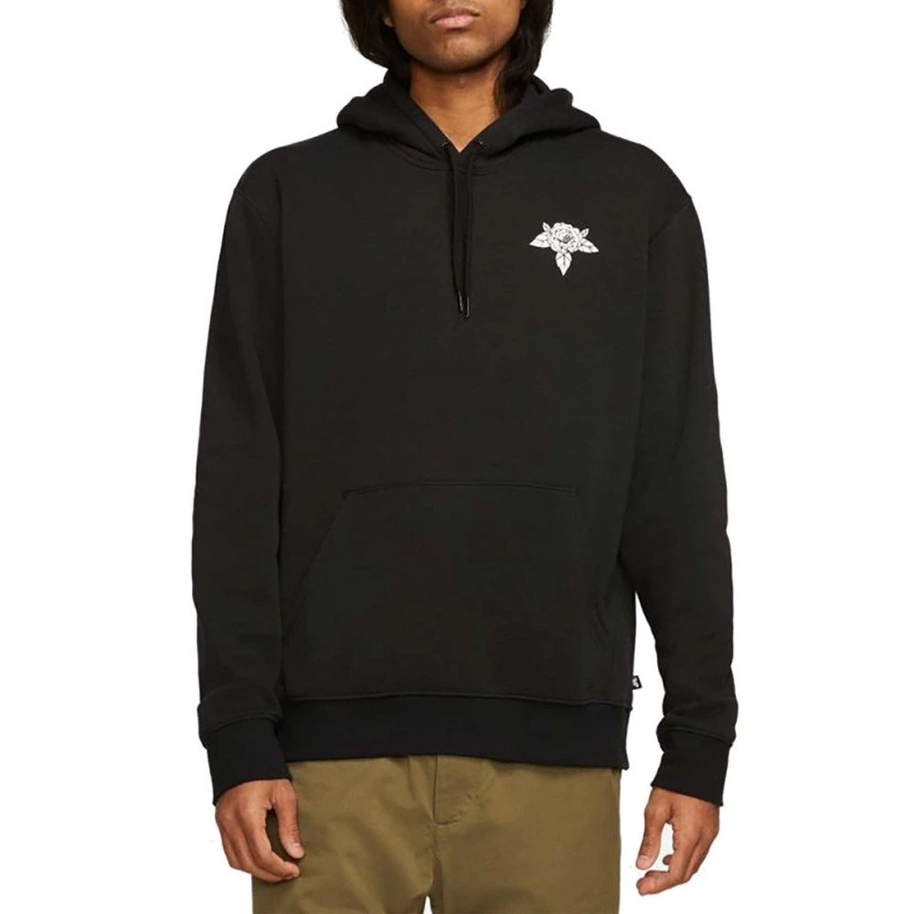 NIKE SB FELPA CON CAPPUCCIO STAND ALONE Nero 3 NIKE SB FELPA CON CAPPUCCIO STAND ALONE Nero