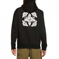 NIKE SB FELPA CON CAPPUCCIO STAND ALONE Nero 8 NIKE SB FELPA CON CAPPUCCIO STAND ALONE Nero -Tendenza Italia nike sb dh2663 felpa con cappuccio stand alone street style uomo 044580801 010 2