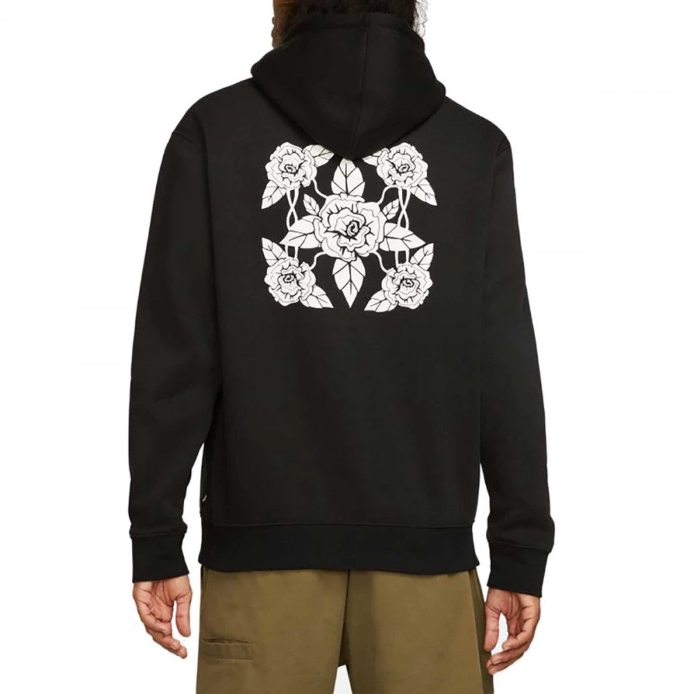 NIKE SB FELPA CON CAPPUCCIO STAND ALONE Nero 4 NIKE SB FELPA CON CAPPUCCIO STAND ALONE Nero - immagine 2