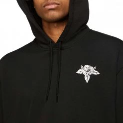 NIKE SB FELPA CON CAPPUCCIO STAND ALONE Nero 9 NIKE SB FELPA CON CAPPUCCIO STAND ALONE Nero -Tendenza Italia nike sb dh2663 felpa con cappuccio stand alone street style uomo 044580801 010 3