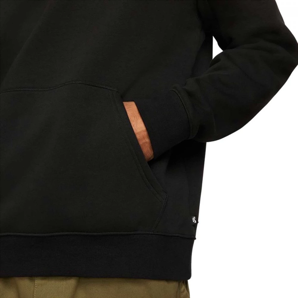 NIKE SB FELPA CON CAPPUCCIO STAND ALONE Nero 7 NIKE SB FELPA CON CAPPUCCIO STAND ALONE Nero - immagine 5