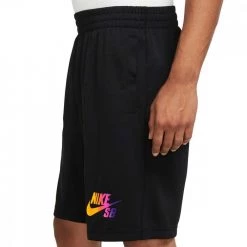 NIKE SB BERMUDA SUNDAY Nero -Tendenza Italia nike sb dh2968 bermuda sunday street style uomo 044739901 010 3