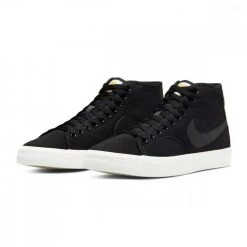 NIKE SB BLAZER COURT MID Nero -Tendenza Italia nike sb dh7479 blazer court mid tutte sneaker uomo 044506601 001 2