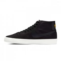 NIKE SB BLAZER COURT MID Nero -Tendenza Italia nike sb dh7479 blazer court mid tutte sneaker uomo 044506601 001 6