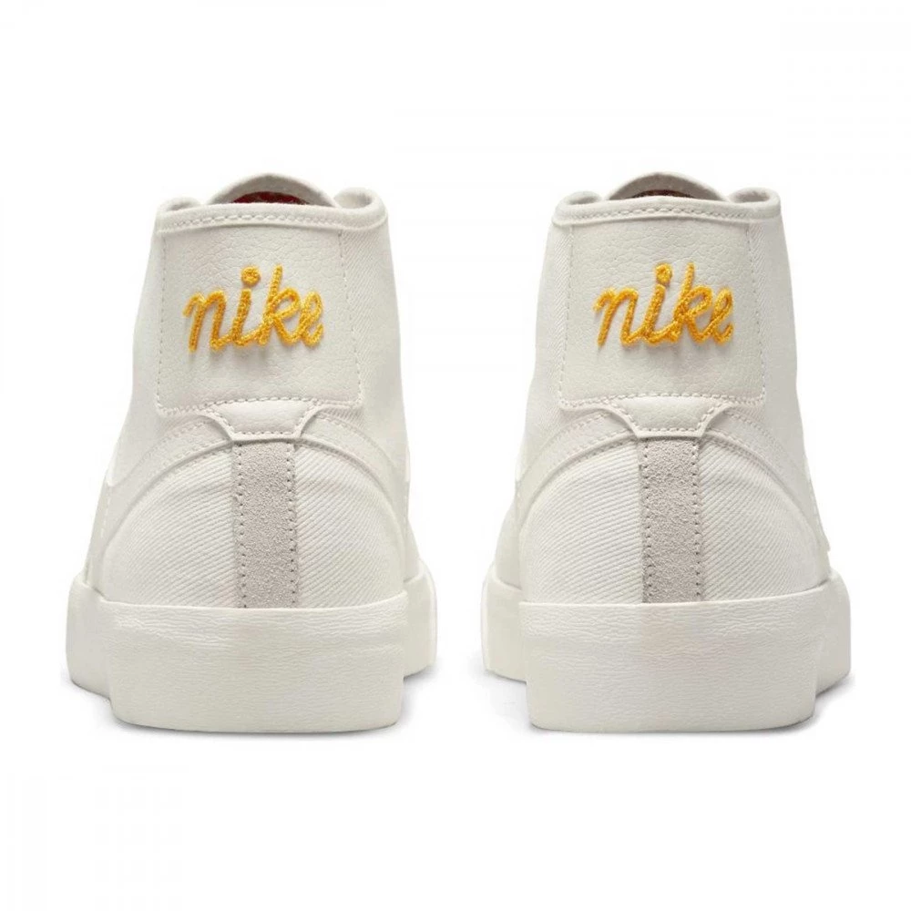 NIKE SB BLAZER COURT MID Bianco 5 NIKE SB BLAZER COURT MID Bianco - immagine 3