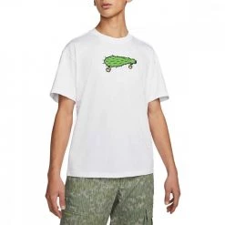 NIKE SB T-SHIRT SPIKEY Bianco