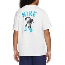 NIKE SB T-SHIRT ESCORPION Bianco 7 NIKE SB T-SHIRT ESCORPION Bianco -Tendenza Italia nike sb dn7297 t shirt escorpion street style uomo 044581201 100 2