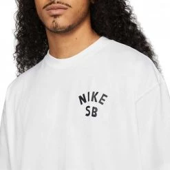 NIKE SB T-SHIRT ESCORPION Bianco 8 NIKE SB T-SHIRT ESCORPION Bianco -Tendenza Italia nike sb dn7297 t shirt escorpion street style uomo 044581201 100 3