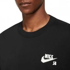NIKE SB T-SHIRT LC BARKING Nero -Tendenza Italia nike sb dq1856 t shirt lc barking street style uomo 044740301 010 3