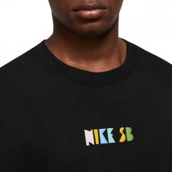 NIKE SB T-SHIRT NATURE Nero 7 NIKE SB T-SHIRT NATURE Nero -Tendenza Italia nike sb dq1858 t shirt nature street style uomo 044740501 010 3
